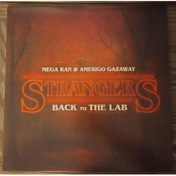 Amerigo Gazaway & Mega Ran – Strangers Back To The Lab LP (2023, Soul Mates Records )