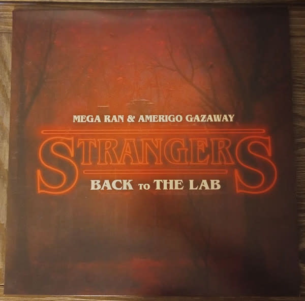 Amerigo Gazaway & Mega Ran – Strangers Back To The Lab LP (2023, Soul Mates Records )