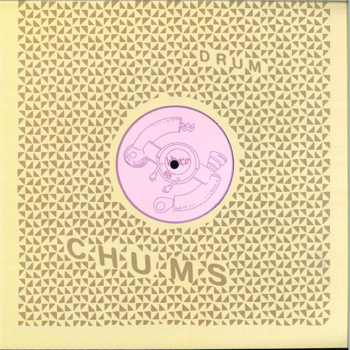 Wrekin Havoc – Drum Chums Vol. 11 12" (2025, Drum Chums)