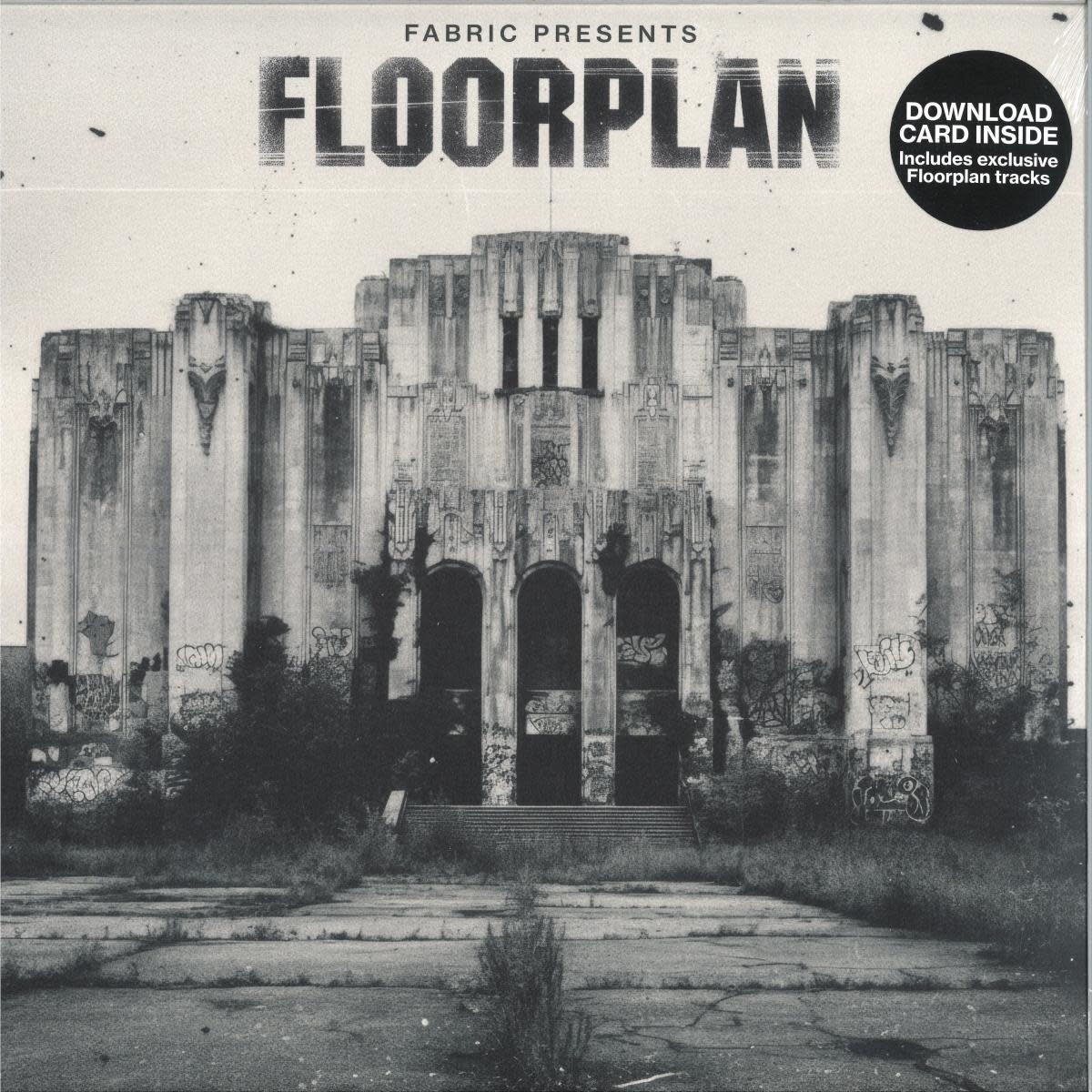Floorplan – Fabric Presents 2x12" (2025, Fabric Records)