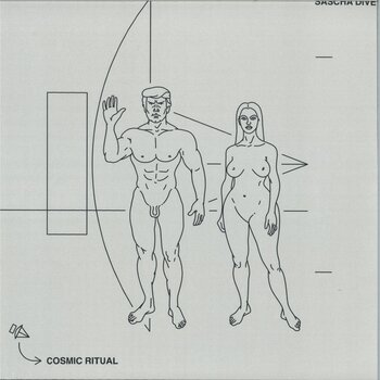 Sascha Dive – Cosmic Ritual 12" (2025, Skylax Extra Series)