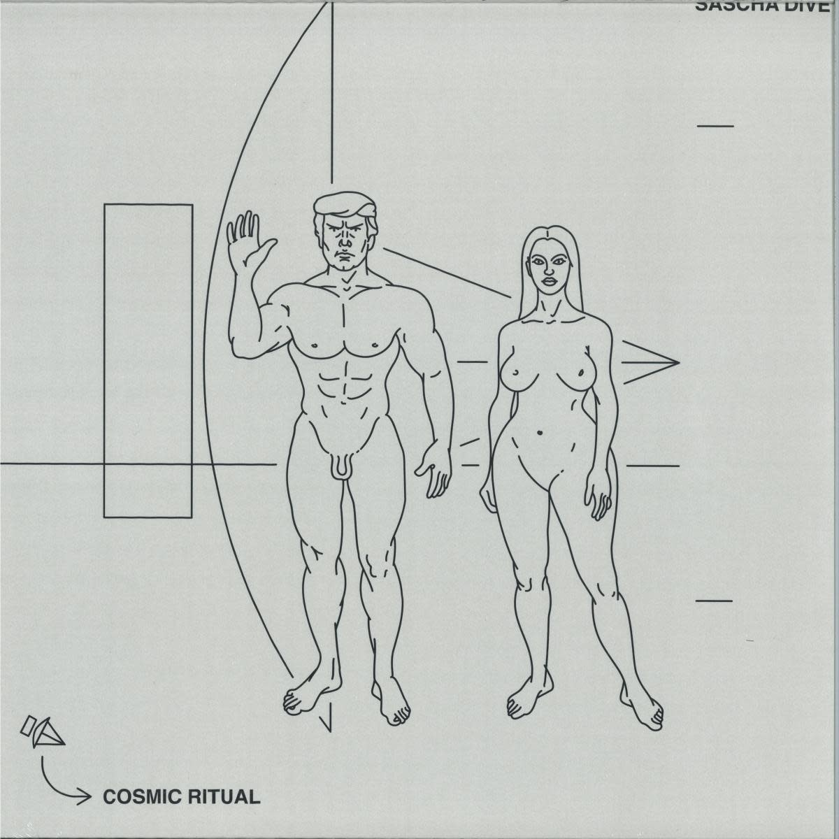 Sascha Dive – Cosmic Ritual 12" (2025, Skylax Extra Series)