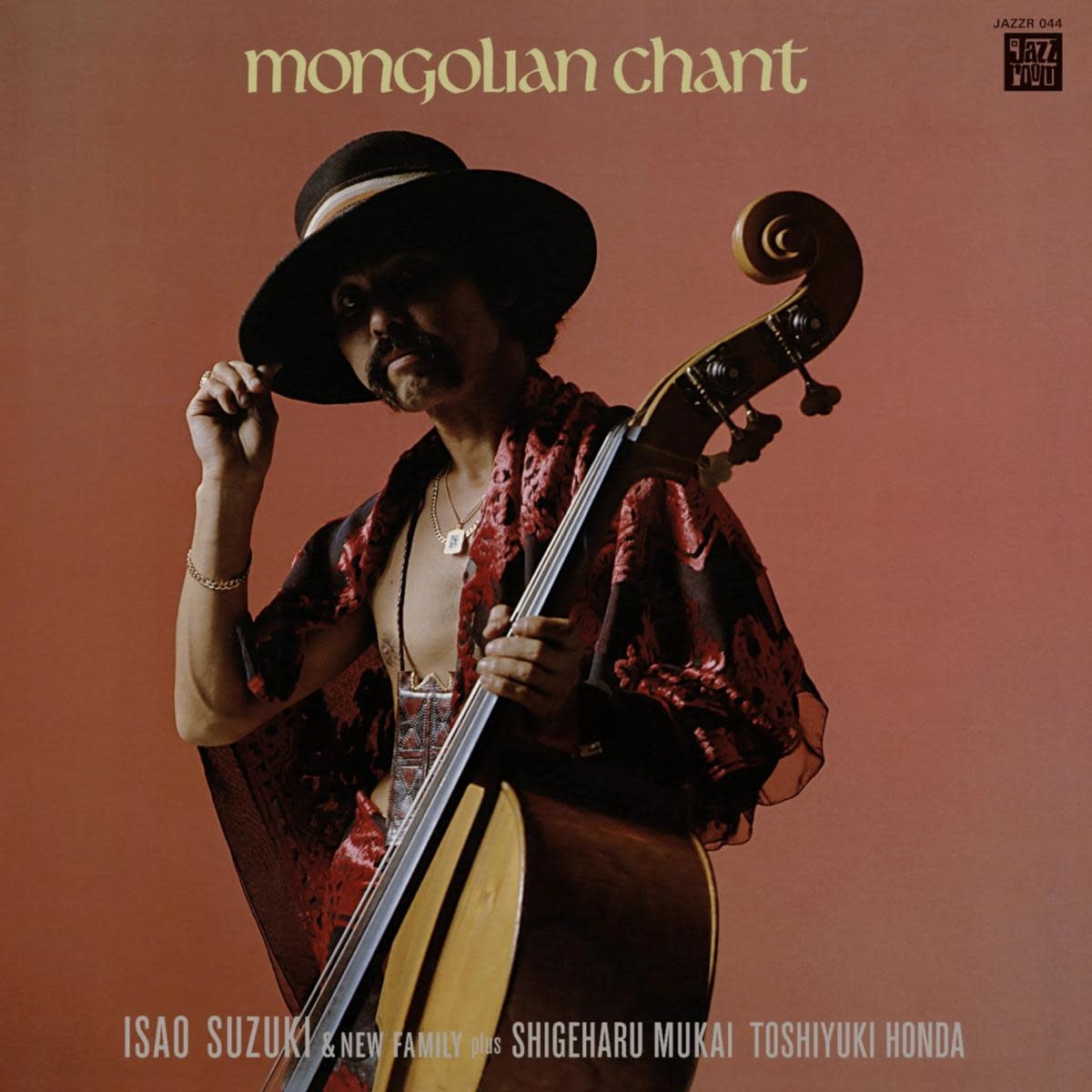 Shigeharu Mukai & Toshiyuki Honda – Mongolian Chant LP (2025, Jazz Room Records)