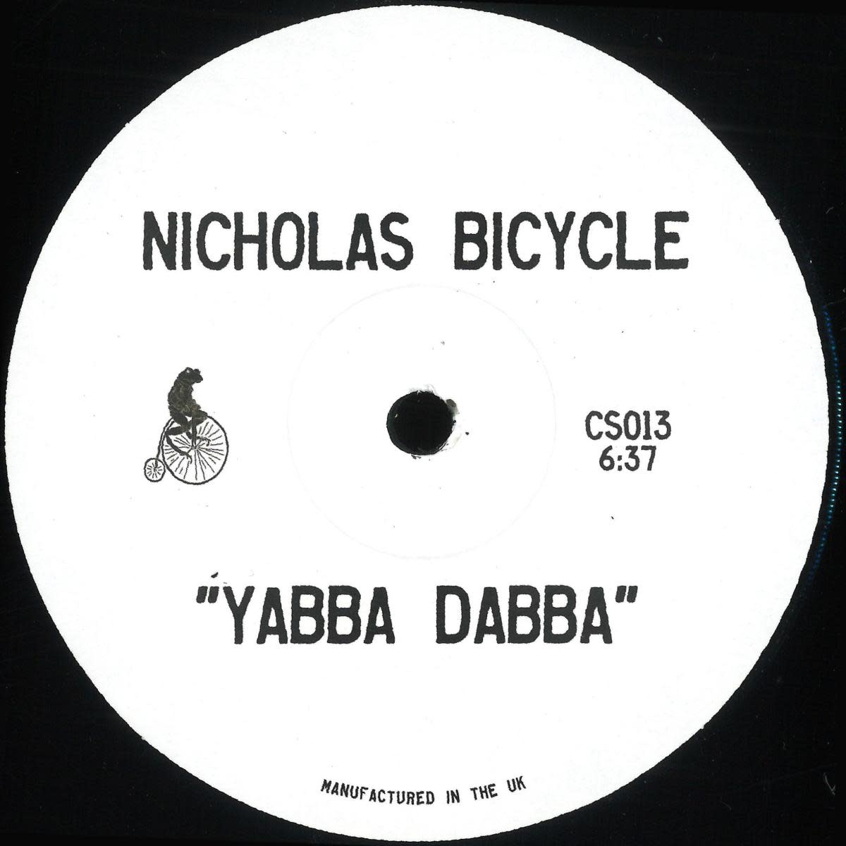 Nicholas Bicycle – Yabba Dabba 12" (2025, Chosen Spokes)