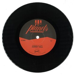 Audrey Hall – Woman In Love 7" (2025 Reissue, Planets)