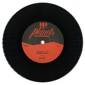 Audrey Hall – Woman In Love 7" (2025 Reissue, Planets)