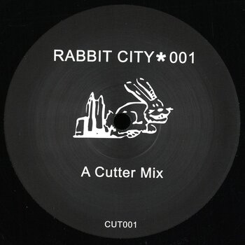 Razor Boy / Mirror Man – Cutter Mix / Beyond Control 12" (2025, Reissue, Rabbit City Records)