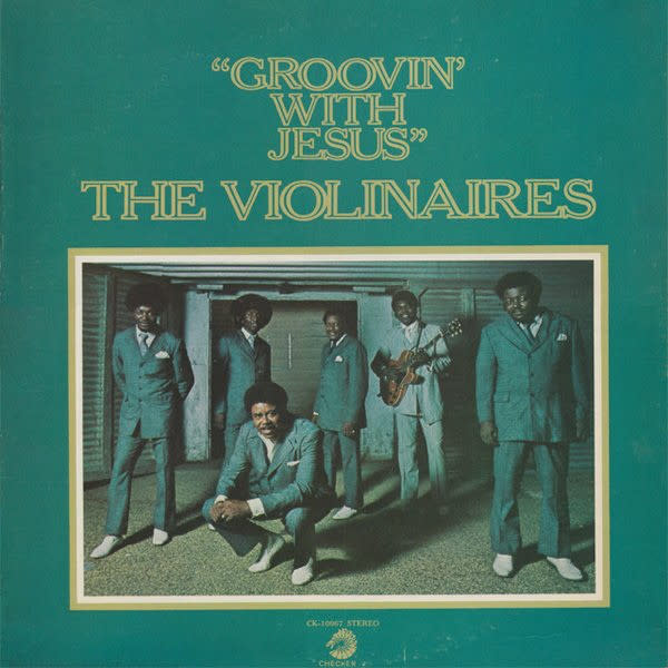 The Violinaires - Groovin' With Jesus LP (2010 Reissue), Limited Edition