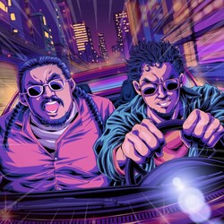 XL Middleton & Kazzey - Serious 7" (2024, Mofunk)