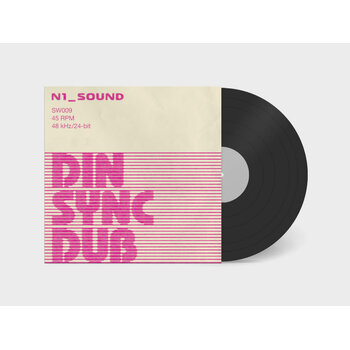 N1_Sound – Din Sync Dub LP (2026 Limited Repress, Spiritual World)