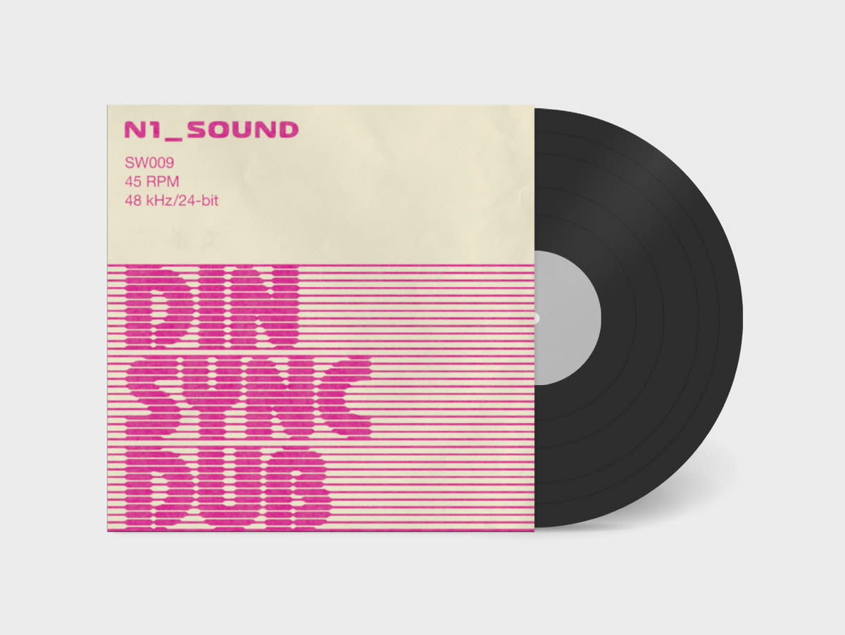 N1_Sound – Din Sync Dub LP (2026 Limited Repress, Spiritual World)