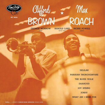 Clifford Brown And Max Roach – Clifford Brown And Max Roach LP (2025 Reissue, Acoustic Sounds Series)