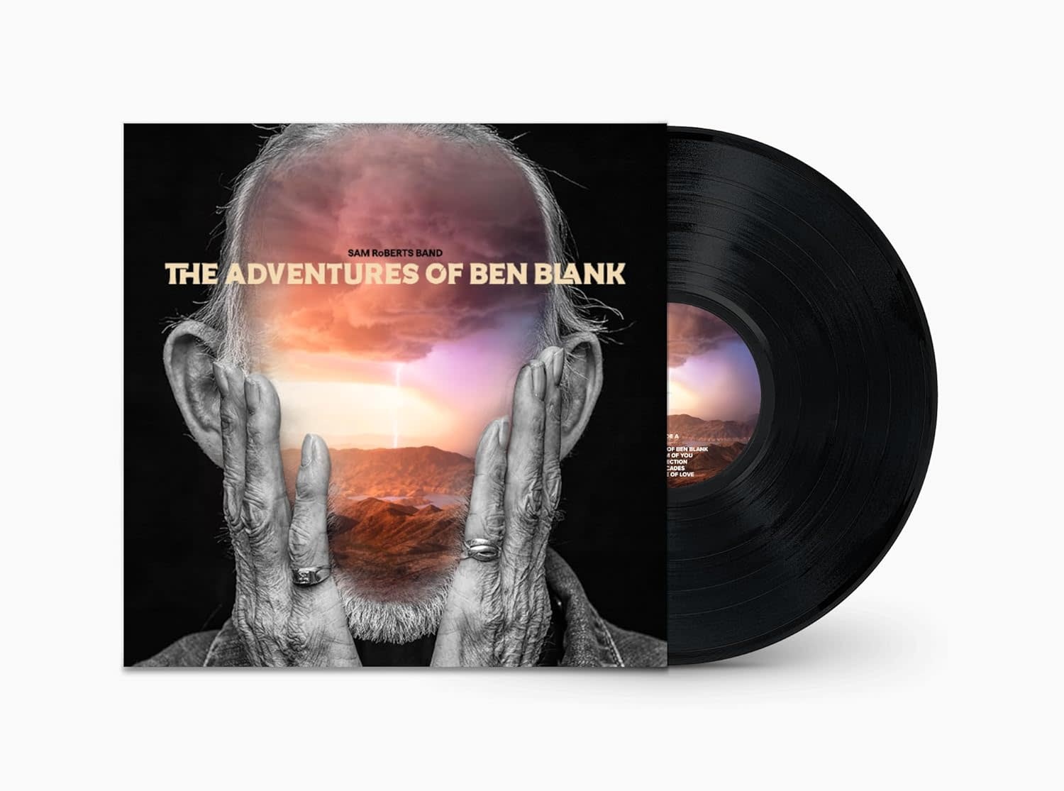 Sam Roberts Band – The Adventures Of Ben Blank LP (2023, Known Accomplice)