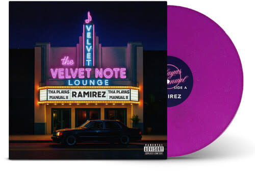 Ramirez – Tha Playa$ Manual II LP (2025, Purple Vinyl, Empire)