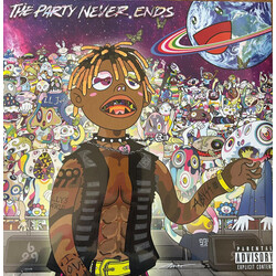 Juice WRLD – The Party Never Ends 2LP (2025, Interscope Records)