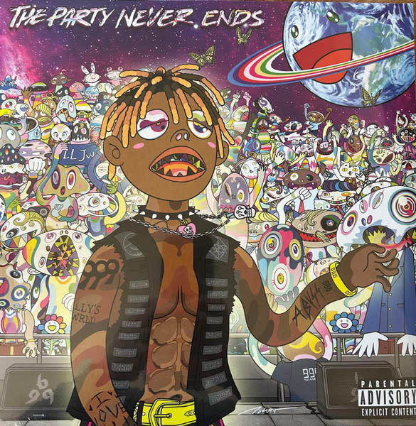 Juice WRLD – The Party Never Ends 2LP (2025, Interscope Records)