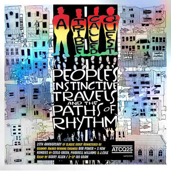 A Tribe Called Quest - People's Instinctive Travels And The Paths Of Rhythm 2LP (2015 Reissue) , 25th Anniversary