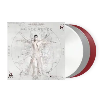 Prince Royce - Alter Ego 3LP (2026, Milky Clear, Ruby & Ultra Clear Coloured Vinyl, Sony Latino)