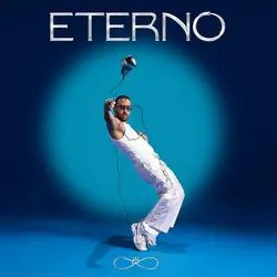 Prince Royce – Eterno LP (2025, Blue Vinyl, Sony Latino)