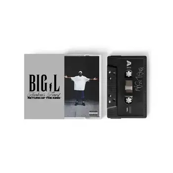 Big L – Harlem's Finest: Return Of The King Cassette (2025, Mass Appeal)