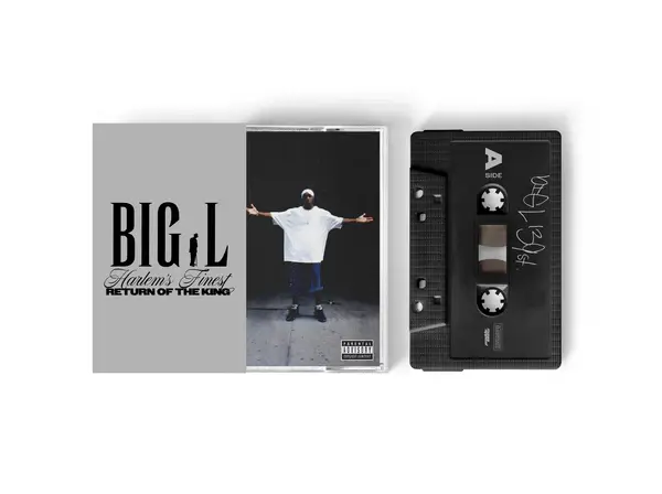 Big L – Harlem's Finest: Return Of The King Cassette (2025, Mass Appeal)