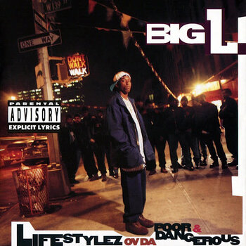 Big L – Lifestylez Ov Da Poor & Dangerous CD (Reissue, Columbia)
