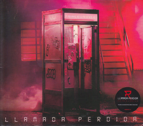 Prince Royce – Llamada Perdida CD (2024, Sony Latino)