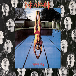 Def Leppard – High 'N' Dry CD (Reissue, Mercury)