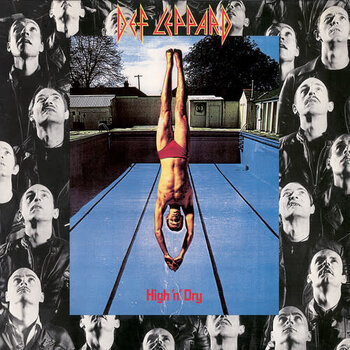 Def Leppard – High 'N' Dry CD (Reissue, Mercury)