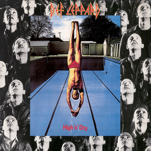 Def Leppard – High 'N' Dry CD (Reissue, Mercury)