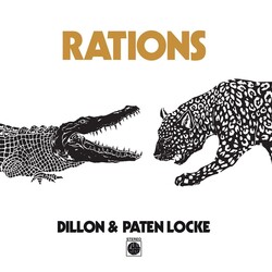 Dillon & Paten Locke – Rations 2LP (2025, Full Plate)