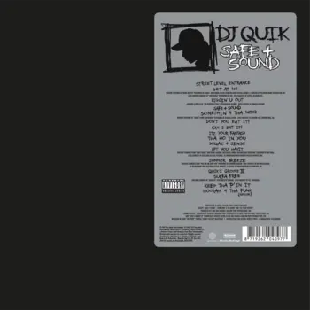 DJ Quik – Safe + Sound 2LP (2025 Reissue, 30th Anniversary Edition, Red Translucent Vinyl, Music On Vinyl)