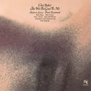Chet Baker – She Was Too Good To Me LP (2025 Reissue, Crystal Clear Vinyl, Music On Vinyl)