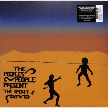 The People's People – The People's People Present The Spirit Of David LP (2025 Reissue, Frederiksberg Records)