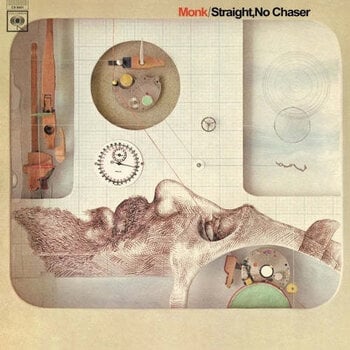 Thelonious Monk – Straight, No Chaser LP (2025 Reissue, Clear Vinyl, Music On Vinyl)