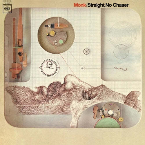 Thelonious Monk – Straight, No Chaser LP (2025 Reissue, Clear Vinyl, Music On Vinyl)