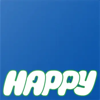 Jin (BTS) – Happy LP (2025, Blue Vinyl, Bighit Music)