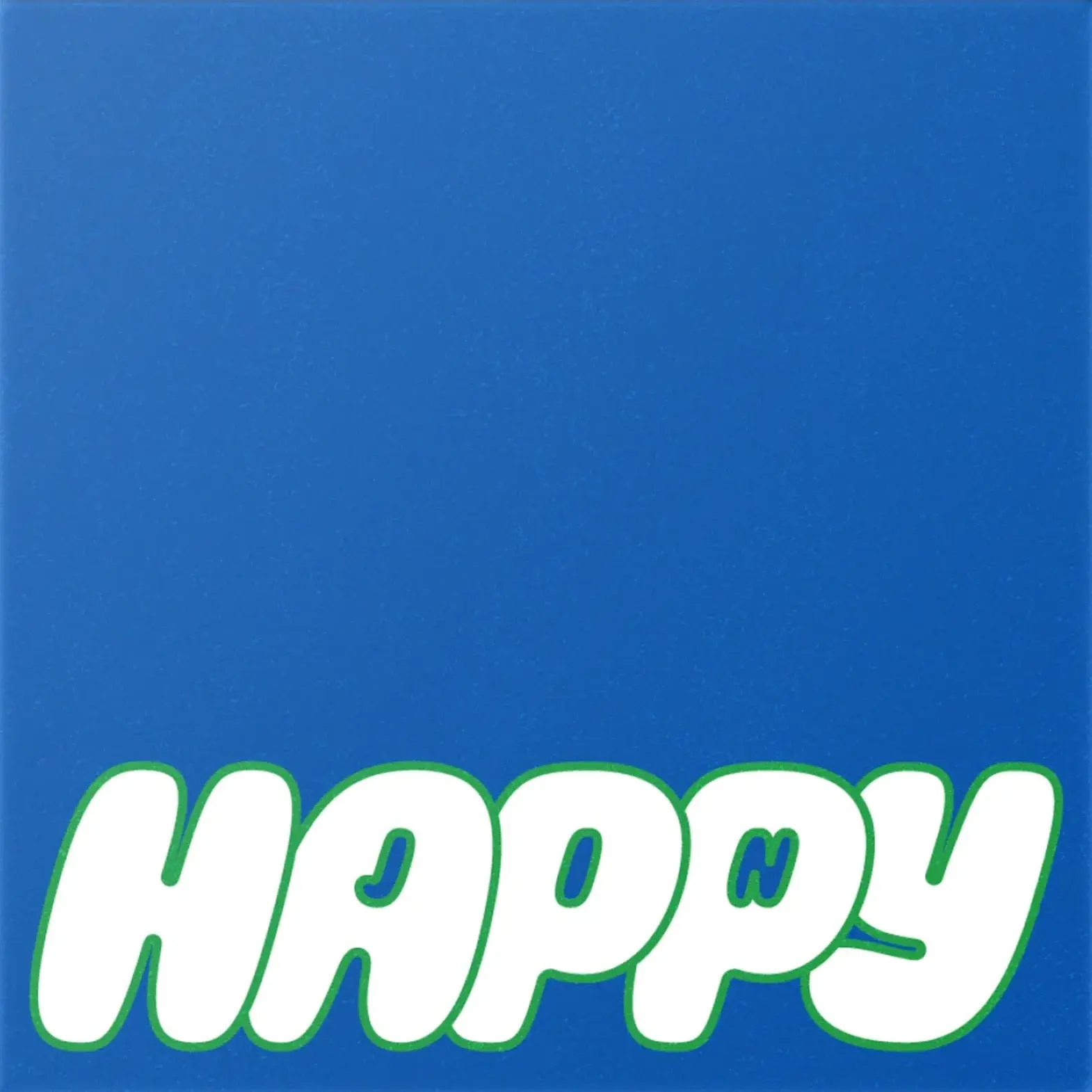 Jin (BTS) – Happy LP (2025, Blue Vinyl, Bighit Music)