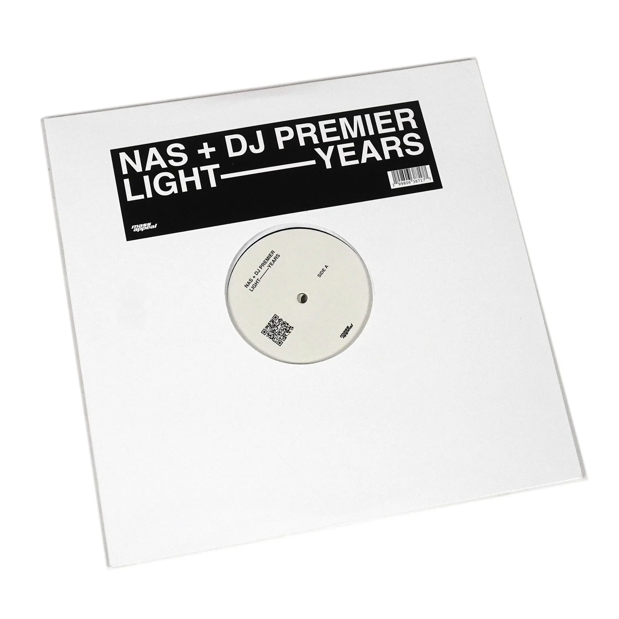 Nas + DJ Premier – Light Years 2LP (2025, Mass Appeal)
