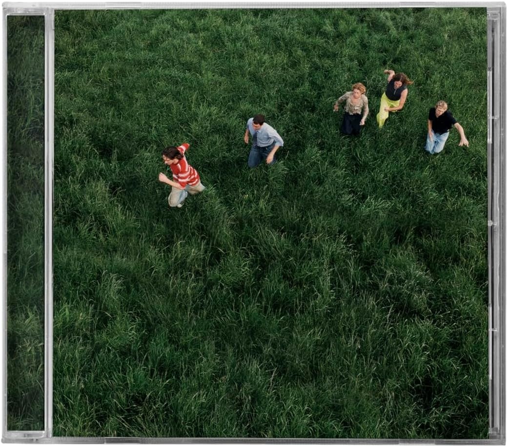 Parcels – LOVED CD (2025, Because Music)