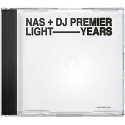 Nas + DJ Premier – Light-Years CD (2025, Mass Appeal)