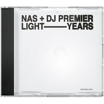 Nas + DJ Premier – Light-Years CD (2025, Mass Appeal)