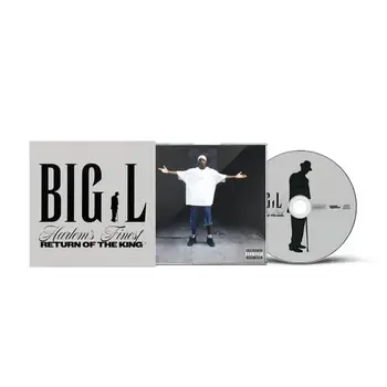 Big L – Harlem’s Finest: Return Of The King CD (2025, Mass Appeal)