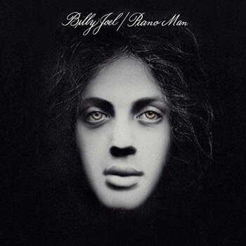 Billy Joel - Piano Man LP (2023 Reissue), 50th Anniversary