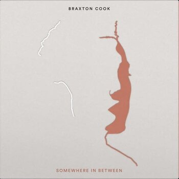 Braxton Cook - Somewhere In Between LP (2020), Limited 500, Die Cut Cover, Clear Vinyl