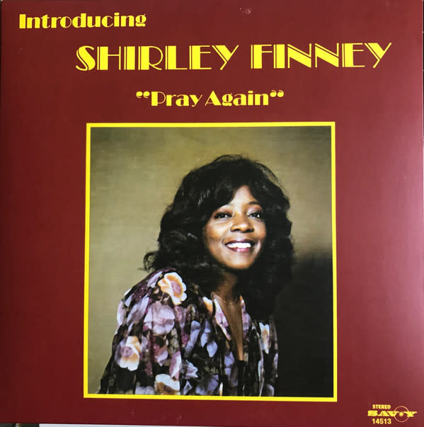 Shirley Finney - Pray Again LP (2023 Reissue,  Rain&Shine)