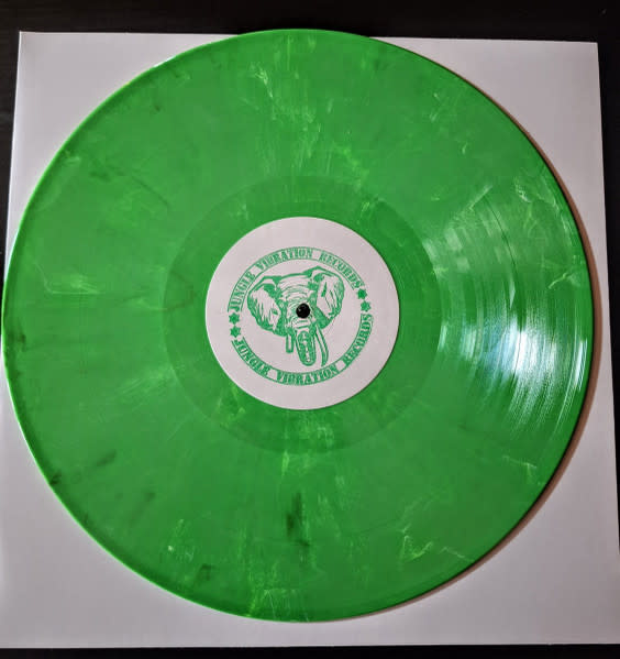 Various – JVR004 12" (2025, Jungle Vibration Records)