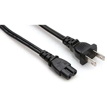 HOSA [PWP-426] Power Cable  *IEC C7 to NEMA 1-15P* *8ft*