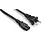 HOSA [PWP-426] Power Cable  *IEC C7 to NEMA 1-15P* *8ft*