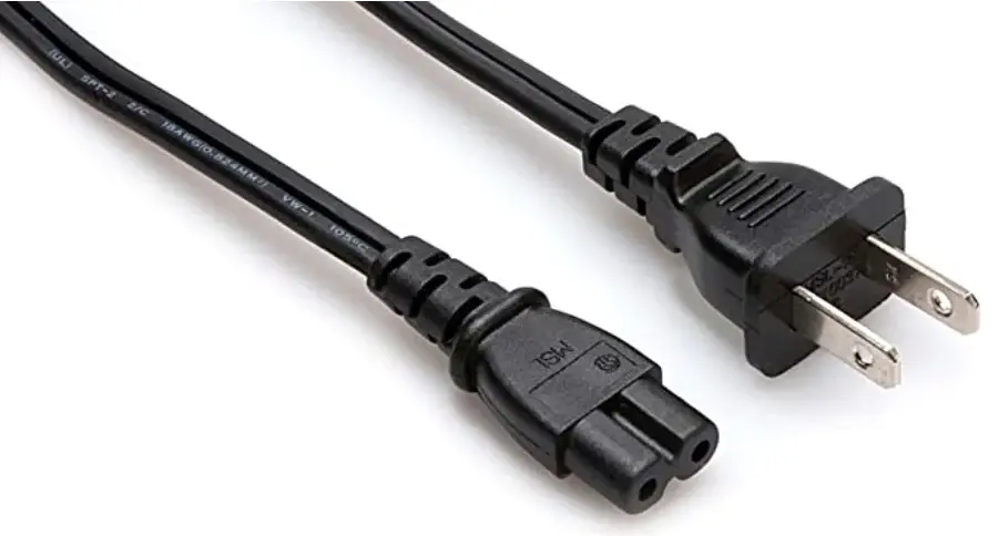 HOSA [PWP-426] Power Cable  *IEC C7 to NEMA 1-15P* *8ft*